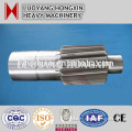 500mm-1000mm forged steel gear shaft for reducer machine